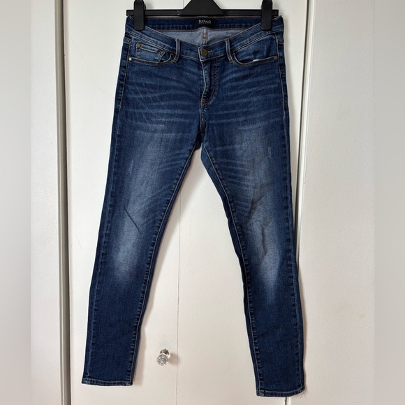 🎉4/30$🎉Buffalo David Bitton Skinny Jeans – Size 30 (W15, Inseam 28) - Picture 1 of 4